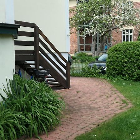 Villenappartement mit Blick ins Grüne am Rande der wunderschönen Altstadt Wißmar Exterior foto