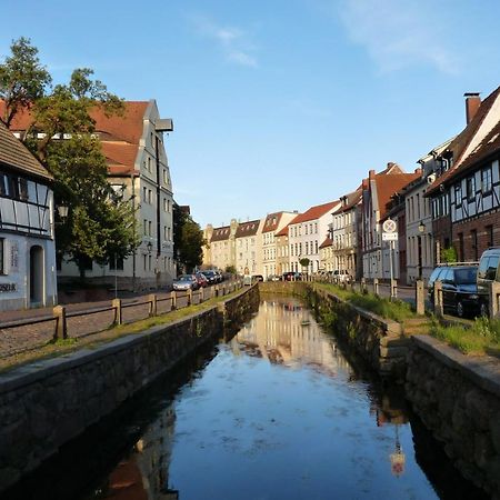 Villenappartement mit Blick ins Grüne am Rande der wunderschönen Altstadt Wißmar Exterior foto