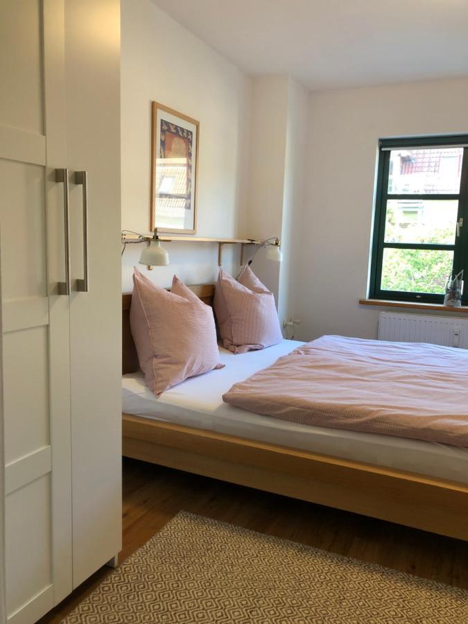 Villenappartement mit Blick ins Grüne am Rande der wunderschönen Altstadt Wißmar Exterior foto