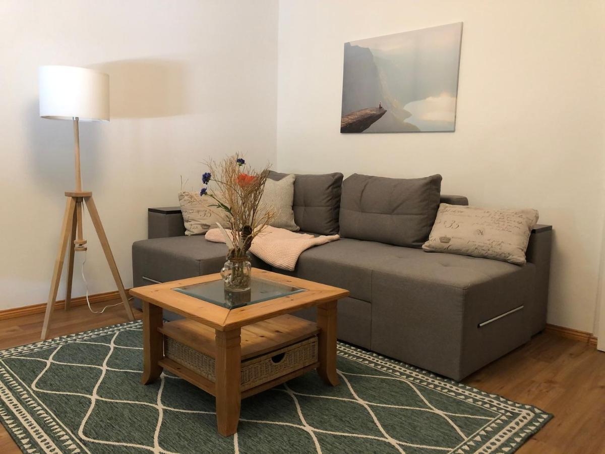 Villenappartement mit Blick ins Grüne am Rande der wunderschönen Altstadt Wißmar Exterior foto