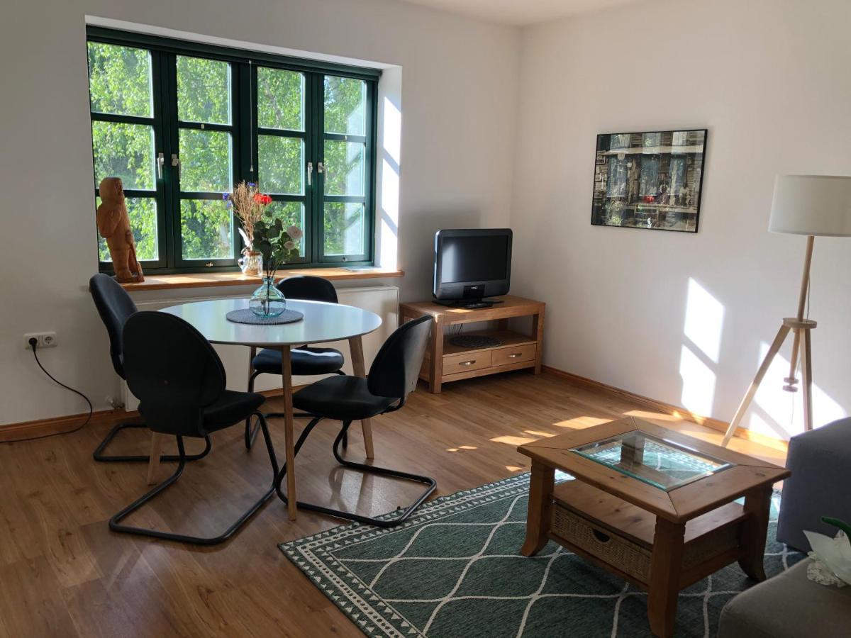 Villenappartement mit Blick ins Grüne am Rande der wunderschönen Altstadt Wißmar Exterior foto