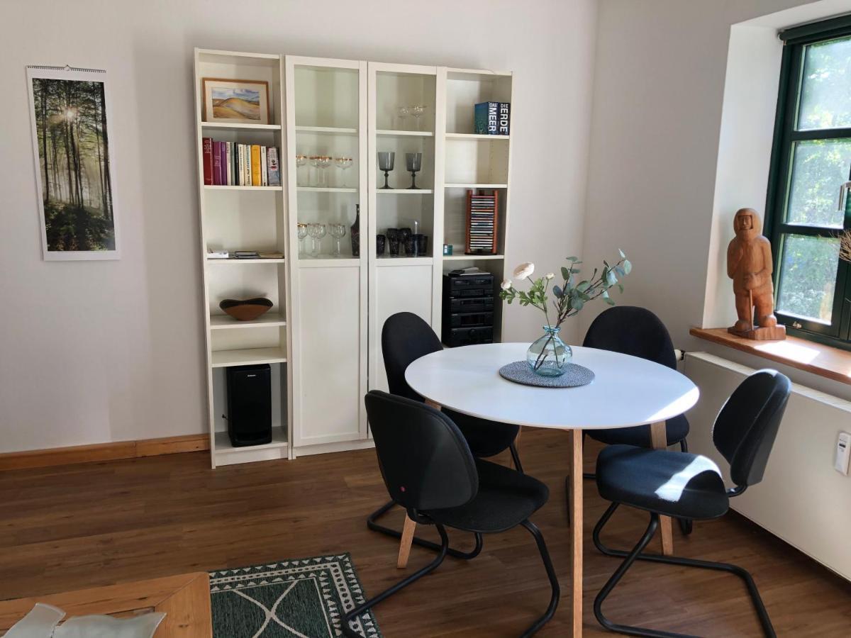 Villenappartement mit Blick ins Grüne am Rande der wunderschönen Altstadt Wißmar Exterior foto