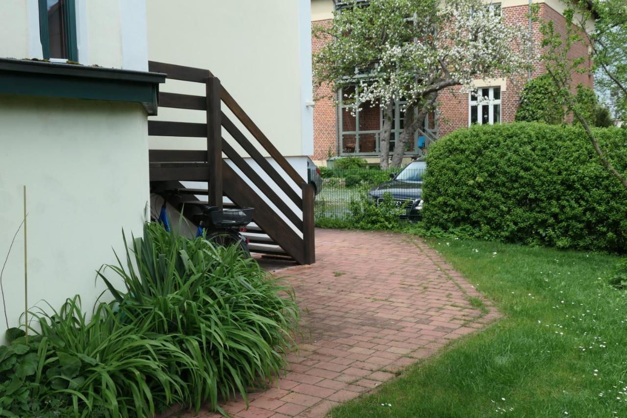 Villenappartement mit Blick ins Grüne am Rande der wunderschönen Altstadt Wißmar Exterior foto