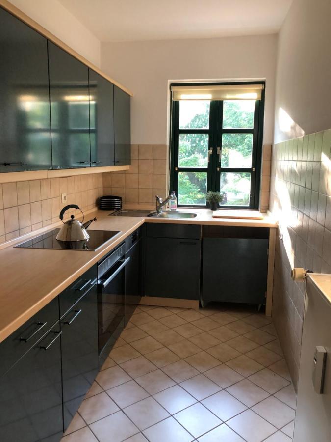 Villenappartement mit Blick ins Grüne am Rande der wunderschönen Altstadt Wißmar Exterior foto