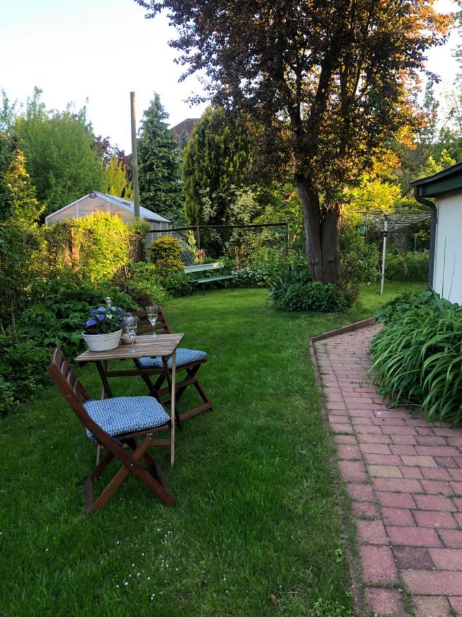 Villenappartement mit Blick ins Grüne am Rande der wunderschönen Altstadt Wißmar Exterior foto